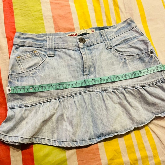 ONLY denim mini skirt - Picture 14 of 16
